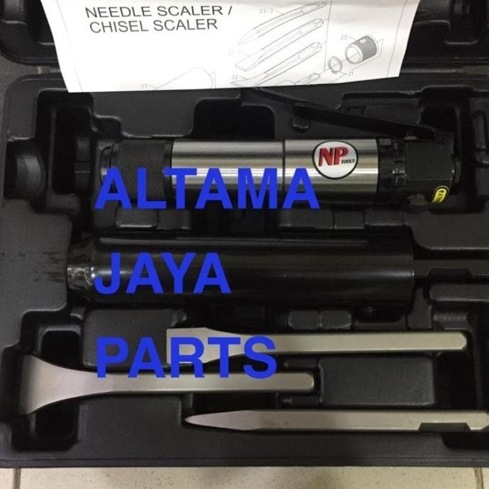 CHIPPING GUN SET MODEL LURUS NP TOOLS / CIPPING GUN SET MODEL LURUS NP