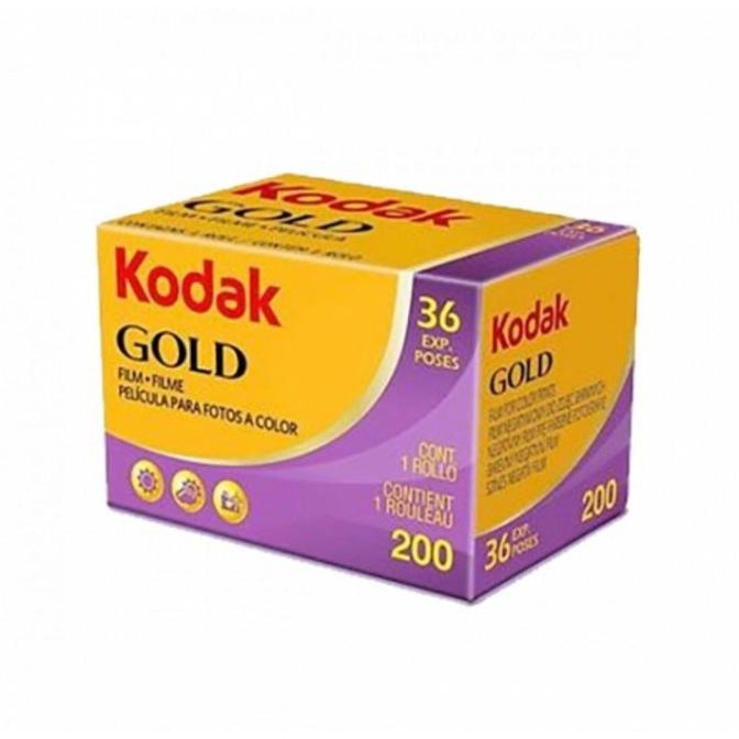 ROLL FILM KODAK GOLD 200 FRESH