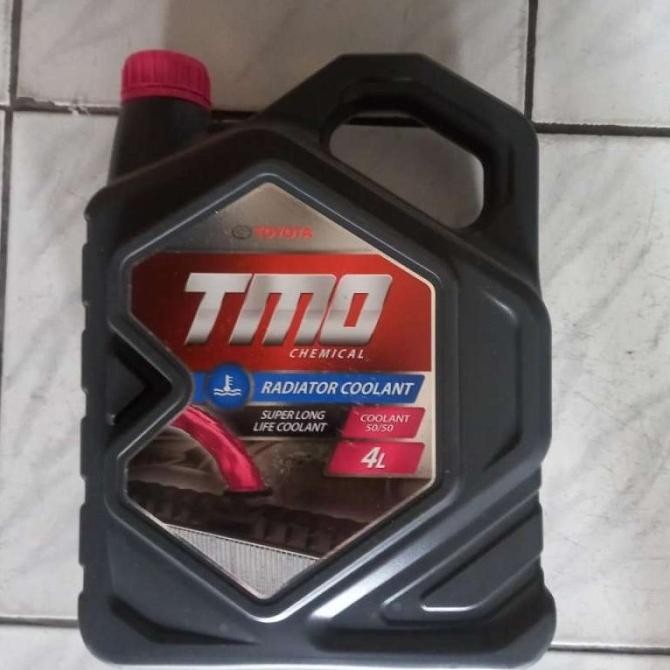 Air radiator TMO coolant TOYOTA super long life Merah Pink 4L