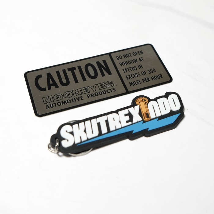 

Stiker Mooneyes "CAUTION