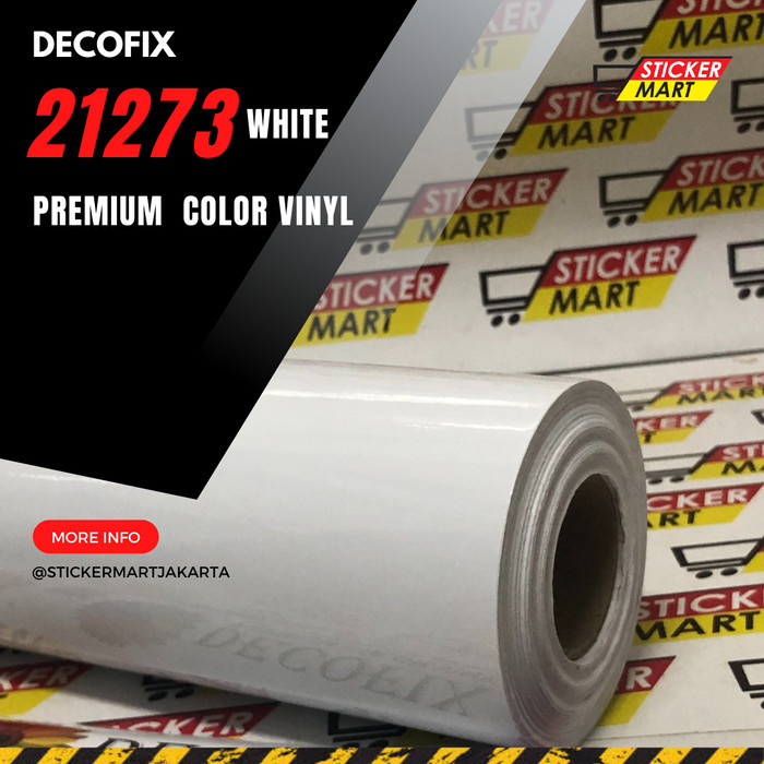 

Sticker Putih Glossy Sticker Putih Decofix Grosir Murah