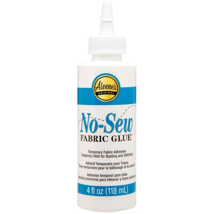 

NEW Lem Aleene No-Sew Fabric Glue
