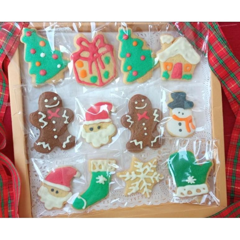 

Cookies natal Christmas kukis karakter