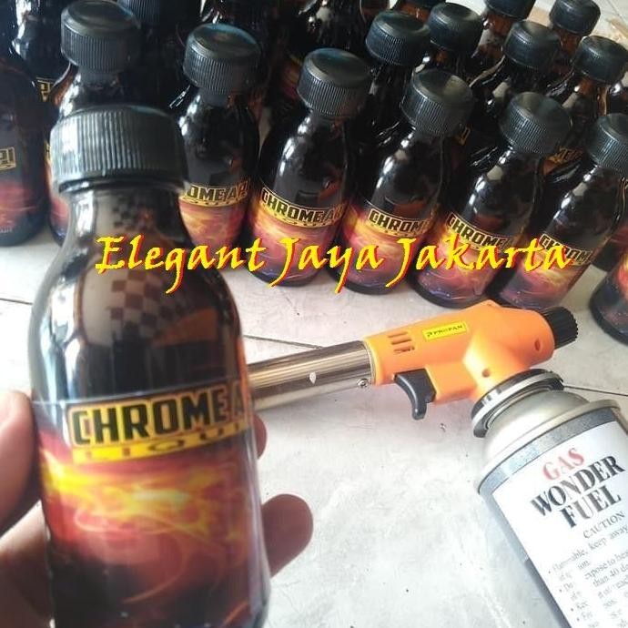 CAIRAN CHROME API ATAU CHROME BAKAR