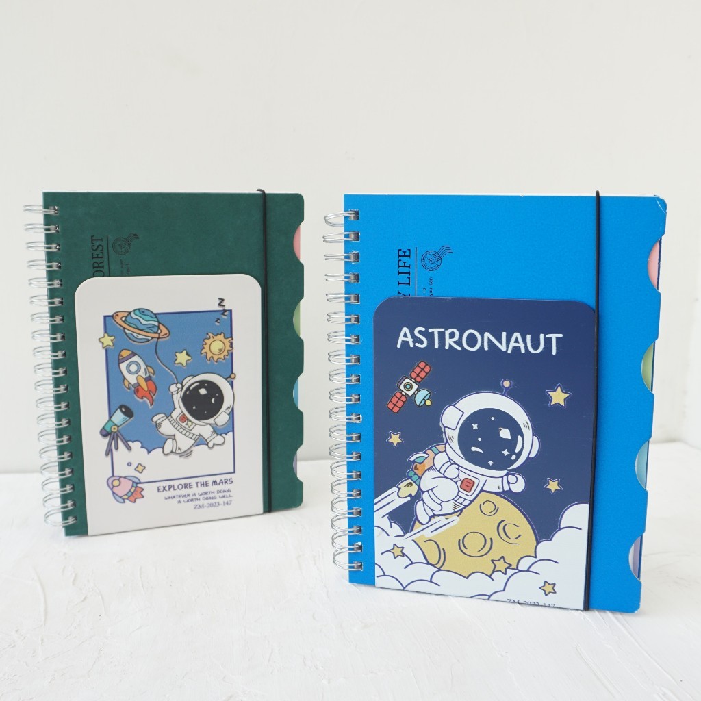 

Book End / Pembatas Buku Besi / Pembatas Buku Astronot
