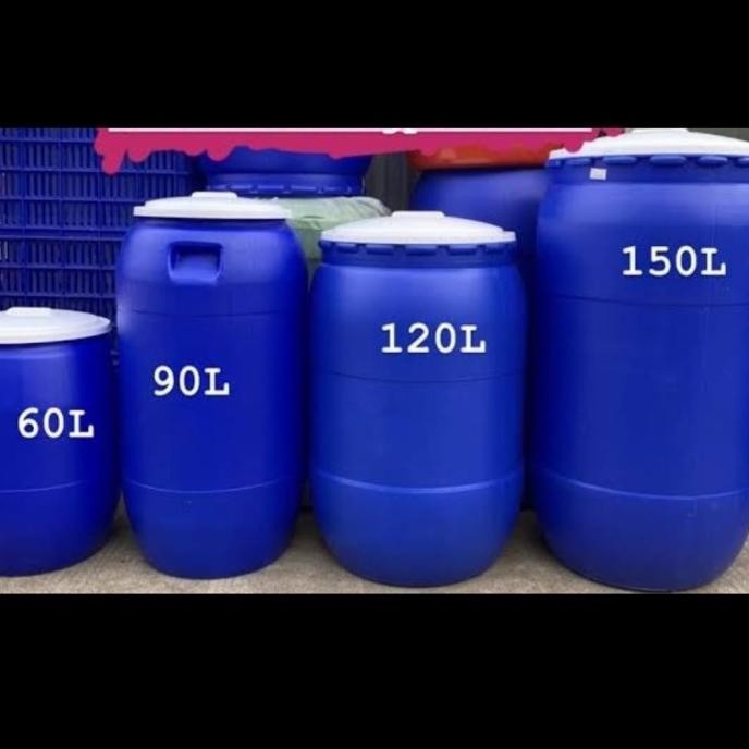 TERBARU - TONG BARU merk Greenleaf / DRUM AIR / TONG SAMPAH / TONG BIRU