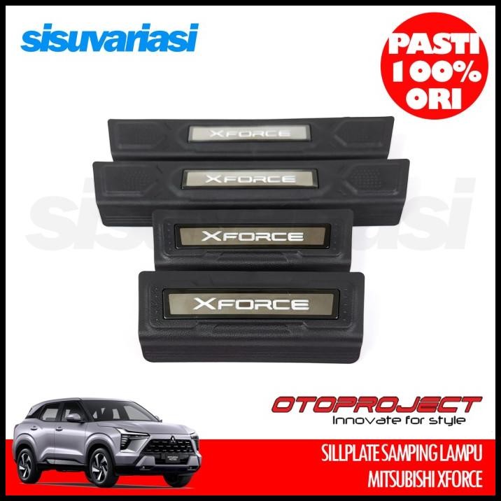 TERBARU SILLPLATE SAMPING MITSUBISHI XFORCE OTOPROJECT 