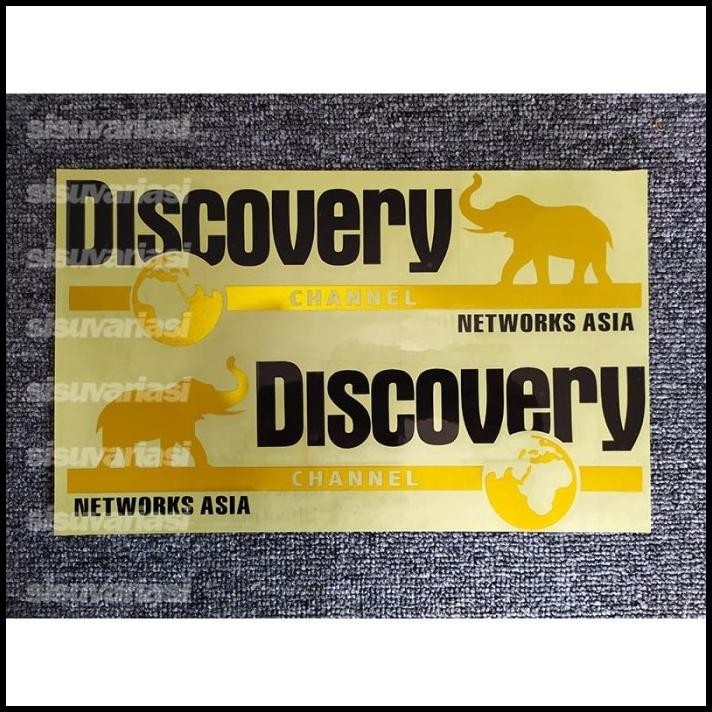 

TERMURAH STIKER DISCOVERY CHANNEL !!!!!
