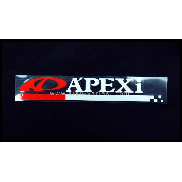 

TERMURAH STIKER APEXI !!!!!