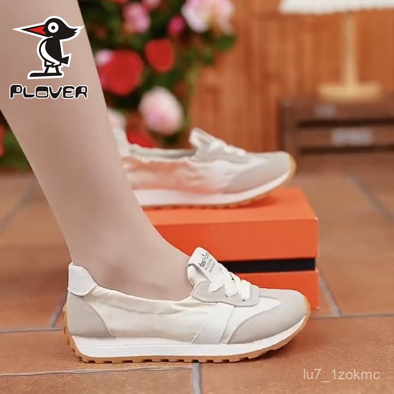 Sepatu kets, musim panas wanita baru bersol lembut ringan, sepatu latihan argande, serbaguna, sepatu