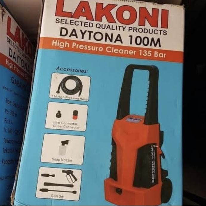 TERBARU - JET CLEANER LAKONI DAYTONA 100