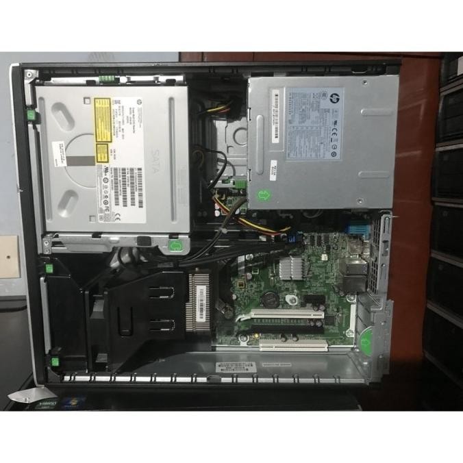 READY CPU Murah Second Merk HP COMPAQ 8200 Elite SFF PC Core i5