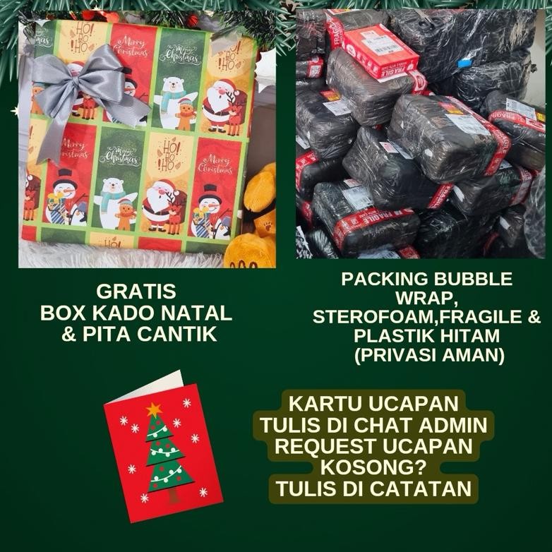 

Beli 2 Lebih Murah Hampers Natal / Kado Natal Christmas / Hadiah Parcel Natal ( Merry ) Asli