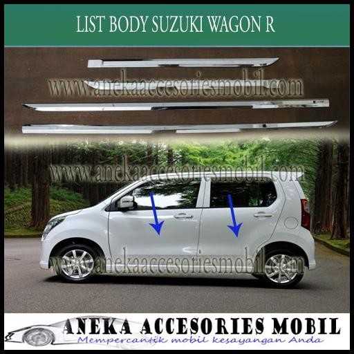 DISKON LIST BODY CHROME MOBIL SUZUKI KARIMUN WAGON R !!