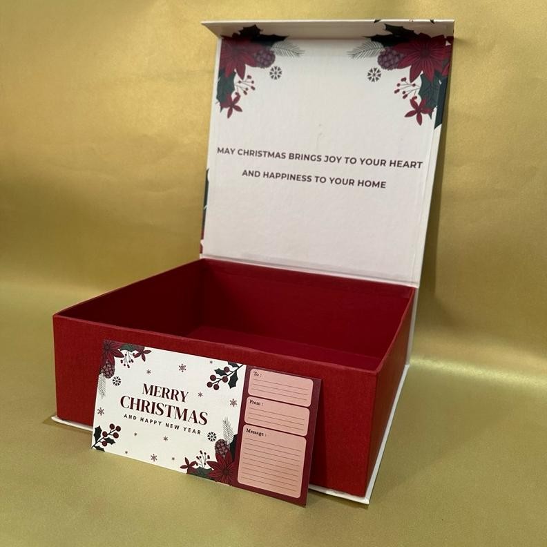 

Gratis Ongkir Box Kue Lapis Natal | Hampers Christmas Serbaguna 23 X 23 X 8 Termurah