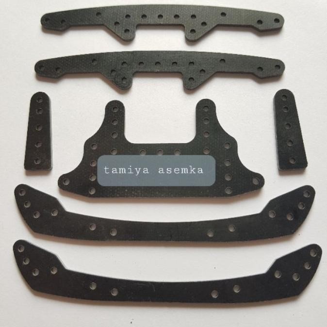 Part REP TAMIYA FRP SET BEMPER TAMIYA SIDE DAMPER STYLE