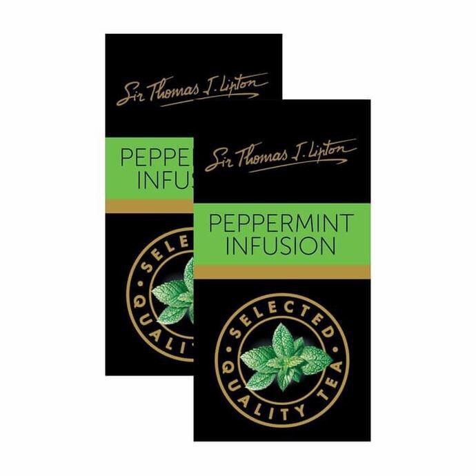 

Teh Lipton Peppermint Stl 25 X 1.5G