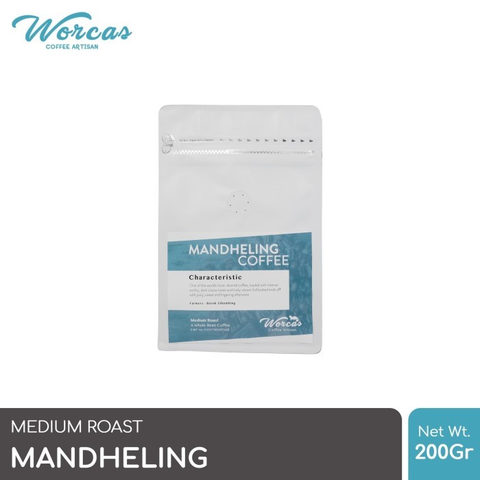 

Kopi Arabica Mandheling 200 Gram Medium Roast (Biji/Bubuk)