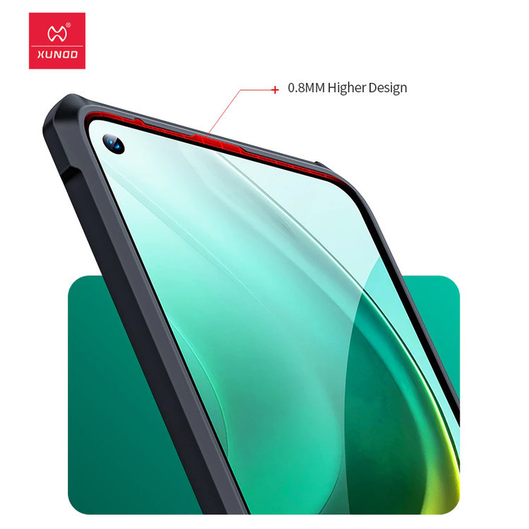 Xundd Untuk Xiaomi Mi 10T Pro 5G / Xiaomi Mi 10T 5G Anti Crack Case