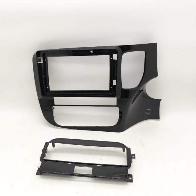 FRAME HEADUNIT ANDROID 9 INCH MITSUBISHI OUTLANDER 2017 RHD
