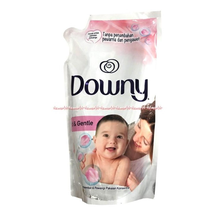

Downy Mold & Gentle Pelembut Pewangi Pakaian Kosentrat 720ml Downi