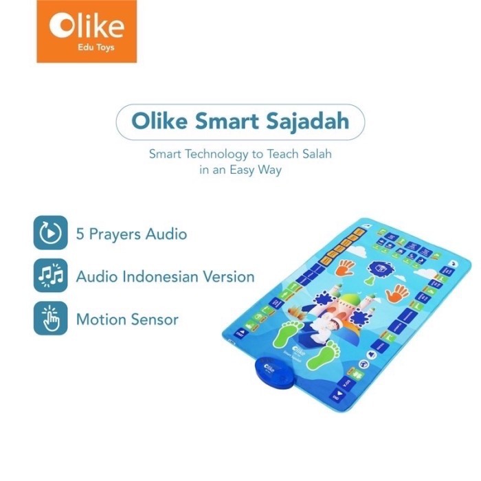 Olike Smart Sajadah Anak Pintar Ter Olike