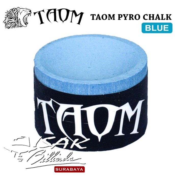 

HARGA DISC - Taom Pyro Chalk Blue - Kapur Biliar Billiard Chalks Asli Finland Biru