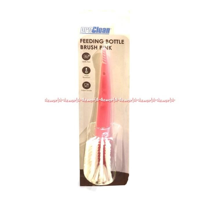 

Proclean Feeding Bottle Brush Pink Sikat Botol Bayi Minuman Pro Clean