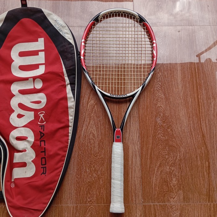 Raket tenis Wilson K Factor Bekas Original