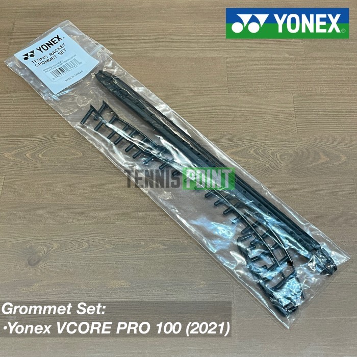Yonex VCORE PRO 100 2021 Original Grommet Bumper Set Raket Tenis