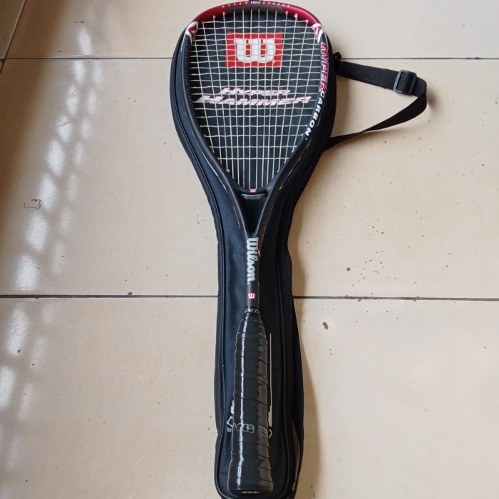Raket squash wilson original bekas
