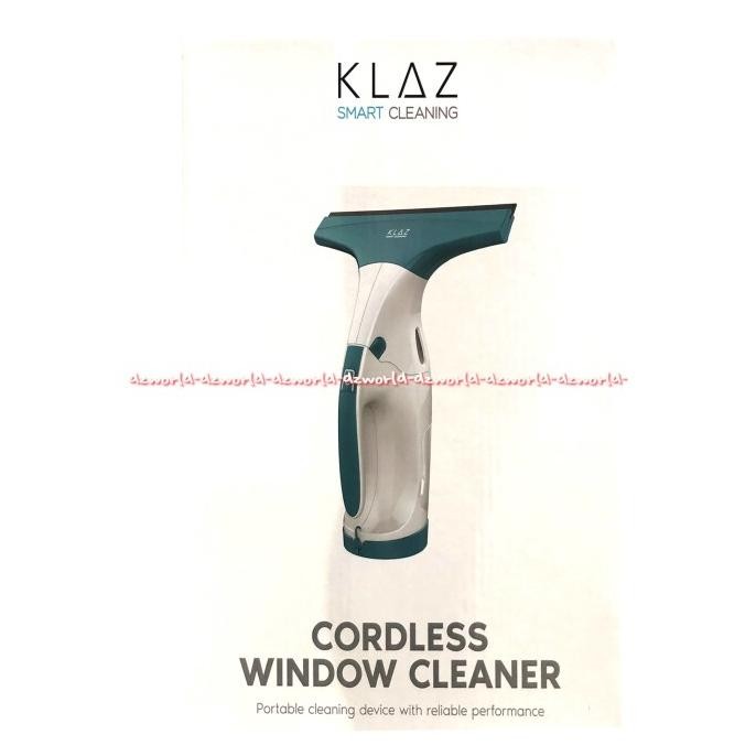 

Klaz Cordless Window Clear Mesin Alat Pembersih Kaca Tanpa Kabel