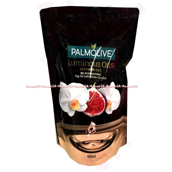

Palmolive Luminous Oils Shower Gel 450ml Sabun Mandi