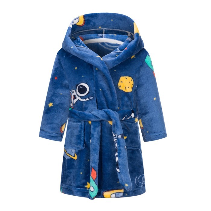 NEW Handuk kimono berenang anak laki-laki / Handuk mandi anak laki-laki