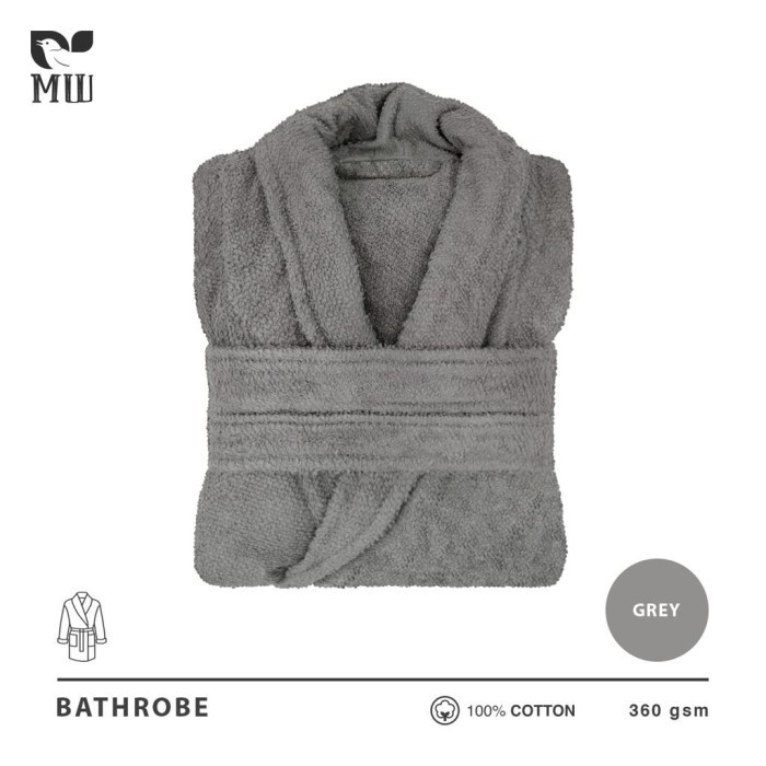 TERBARU - Terry Palmer Kimono Handuk Dewasa