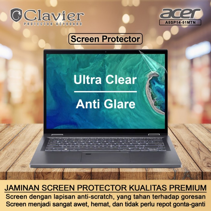 HARGA DISC - Screen Protector Anti Gores Acer Aspire 5 Spin A5SP14-51MTN-58F6 7819
