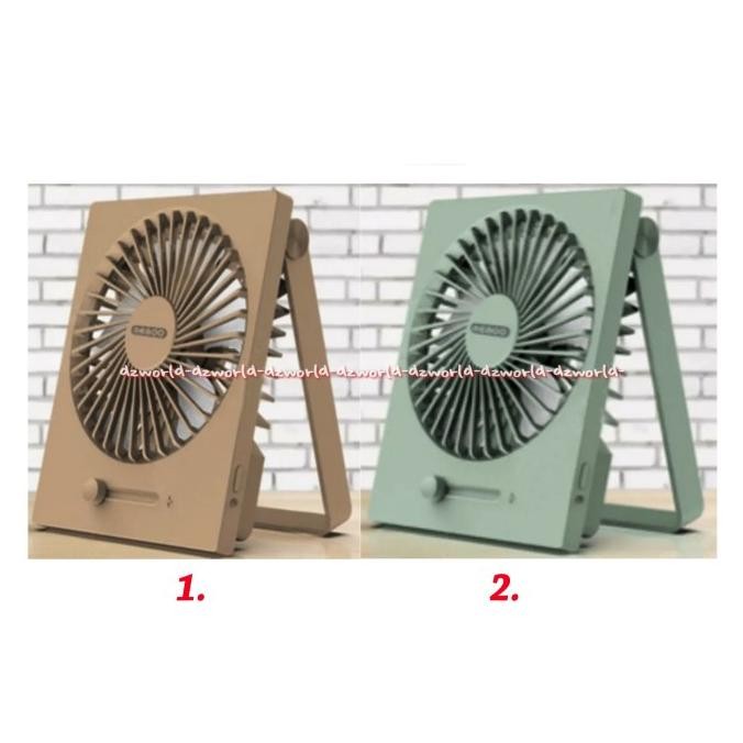 

Memoo USB Fan Kipas Angin Kecil Bisa Dicharge USB