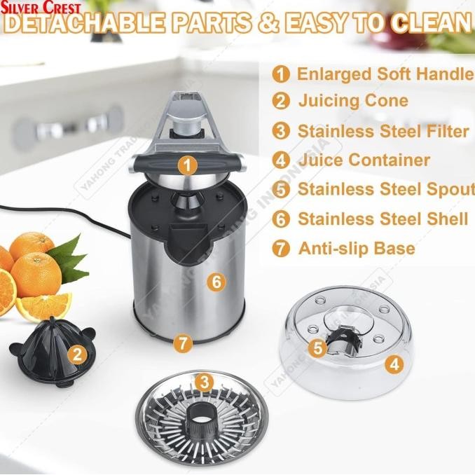 Sale Mesin Pemeras Jeruk Elektrik Otomatis Citrus Juicer