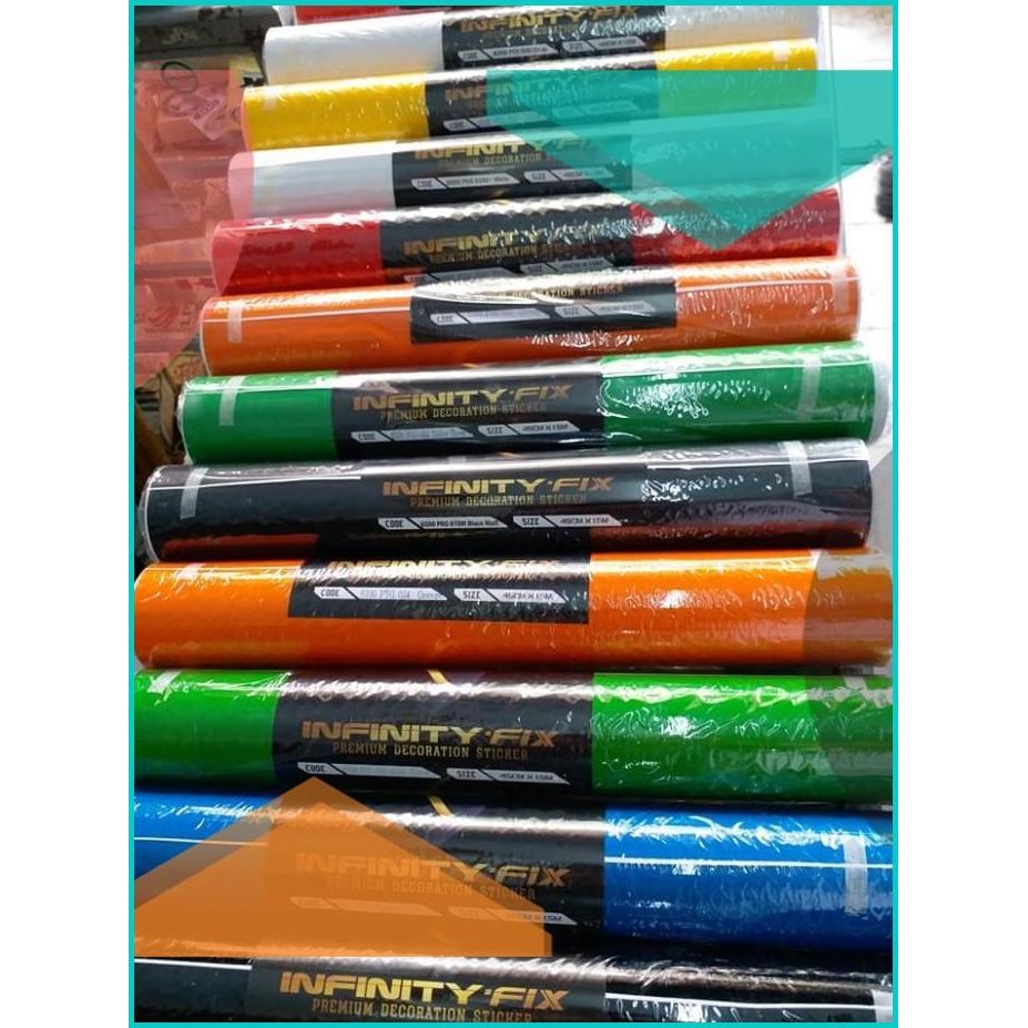 

Sticker Murah InfinityFix 45cm ( rol ) 11OKTZ4 perkakas