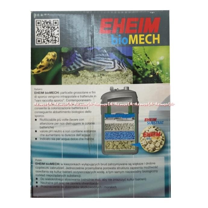 

Eheim Substrat Pro Biological Bio Filter Medium Penyaring Air Aquarium
