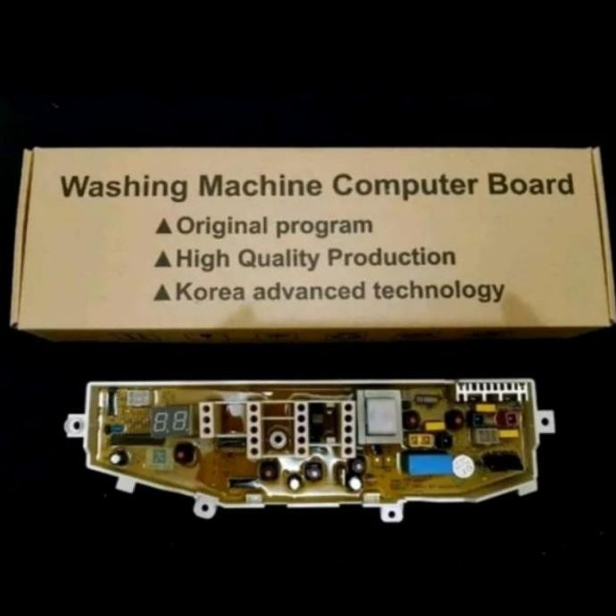

Diskon! MODUL PCB MESIN CUCI SAMSUNG WA80J7 Kode Part 48805