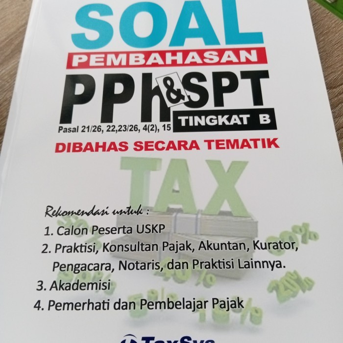 BUKU USKP B PPh Pasal 21/26, 22, 23/26, 4(2),15