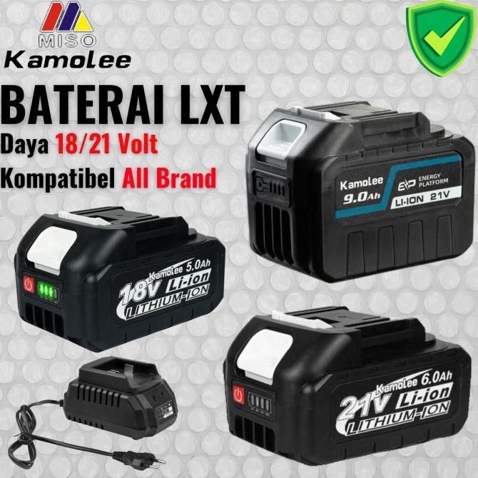 Kamolee-Batrai Li-ion Power Tools-Batrai+Casger Kamolee 21V Model LXT