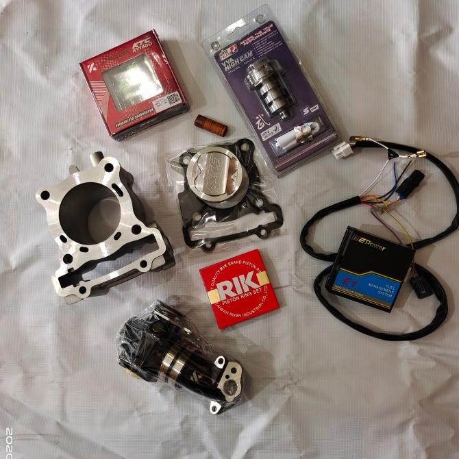 Paketan bore up Nmax Komplit