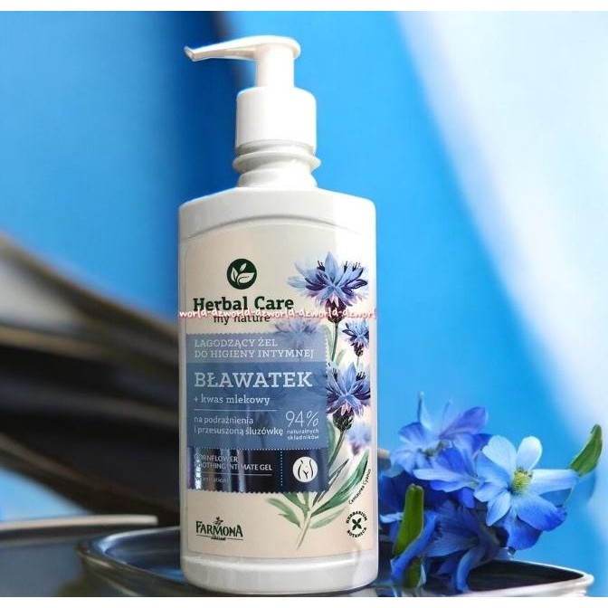 

Herbal Care My Nature Blawatek Soothing Initmate Gel Cornflower 330 ml