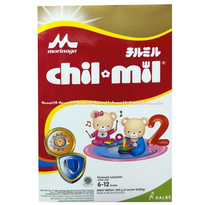 

Morinaga Chil Mil 2 Susu Formula Bayi 6-12 Bulan 800gr