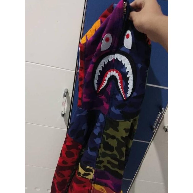 Sale Bape Hoodie / Bape Shark / Jaket Bape A Bathing Ape Shark X Pubg