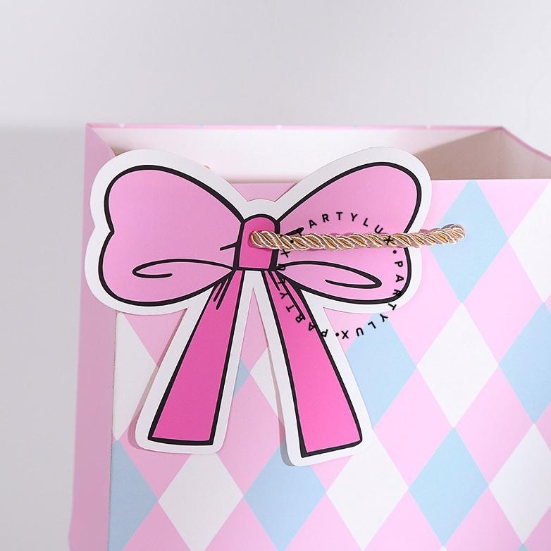 

Paper Bag Kado Motif Pita / Goodie Bag / Tas Kado Ulang Tahun