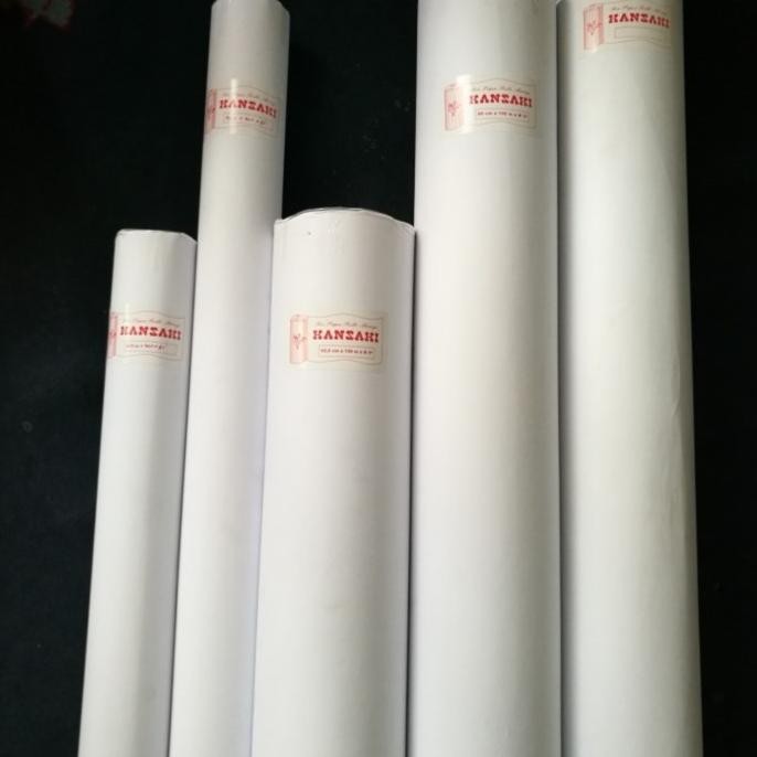 

BEBAS ONGKIR - KERTAS ART CARTON ROLL 230 GSM A0 (36") 50 m instant only