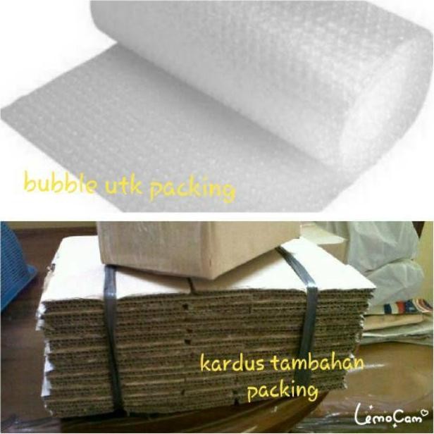 

Adaajaa plastik bubble dan kardus / kertas kado untuk tambahan packing TERMURAHBM945
